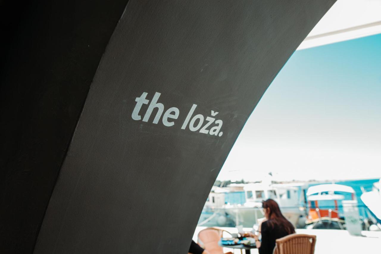 The Loza - Seaside Festival Hotel Новалья Экстерьер фото